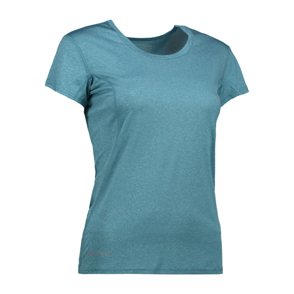 GEYSER T-shirt | women - Petrol melange, M