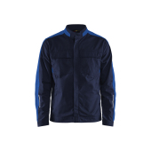 Marineblauw/Korenblauw