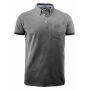 Harvest Larkford Polo Black Melange S