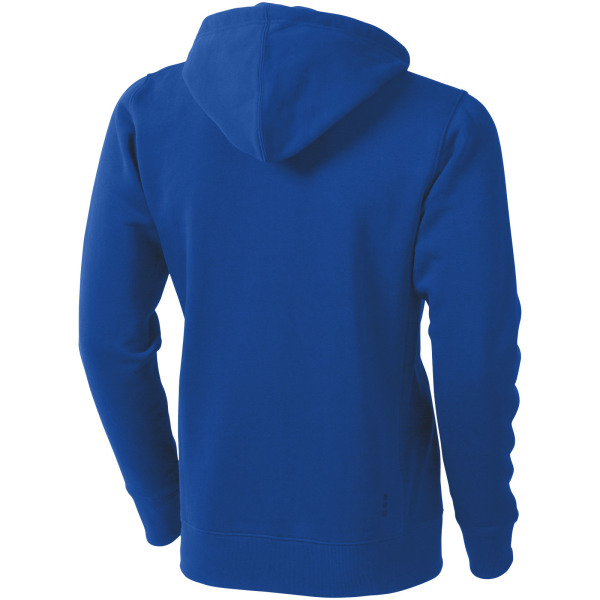 Arora heren hoodie met ritssluiting - Blauw - 3XL
