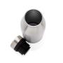 Deluxe RVS water fles, zilver