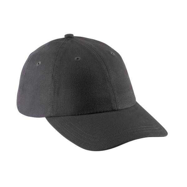 DAD CAP - 6-Panel-Kappe Dark Grey One Size