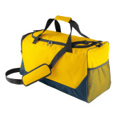 Navy / Yellow