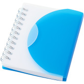 Post A7 notitieboek - Blauw/Transparant