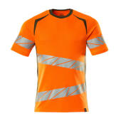 hi-vis oranje/mosgroen