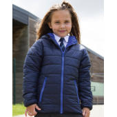 Junior/Youth Soft Padded Jacket - Royal/Navy - 2XL (13-14)