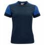 Printer Prime t-shirt Lady Navy/Cobalt XS