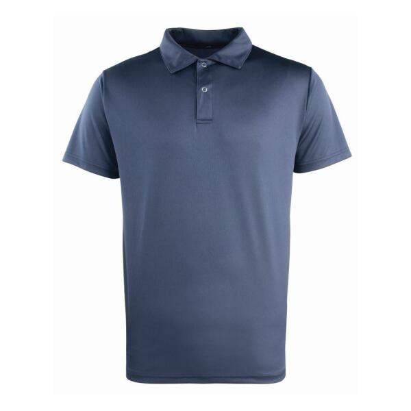 Coolchecker® Stud Piqué Polo Shirt, Navy, XXL, Premier