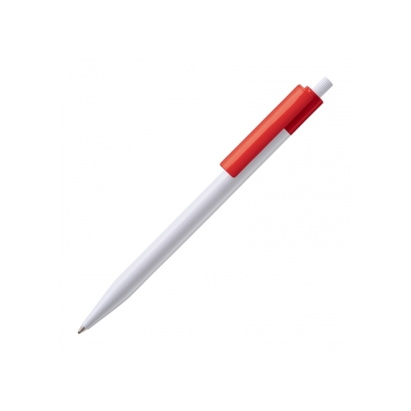 Ball pen Kuma hardcolour - White / Red