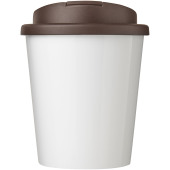 Brite-Americano® Espresso 250 ml geïsoleerde beker - Wit/Bruin