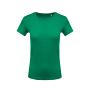 Ladies' crew neck short sleeve T-shirt Kelly Green M