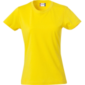 Clique Basic-T Ladies lemon xxl