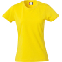 Clique Basic-T Ladies lemon xxl