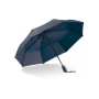 Luxe opvouwbare paraplu 22” auto open/auto sluiten - Donker Blauw