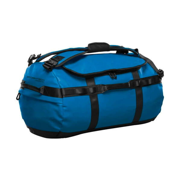 Nomad Duffle Bag - Azure Blue/Black