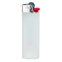 BIC® J26 Aansteker J26 Lighter BO white translucent_BA white _FO red_HO chrome