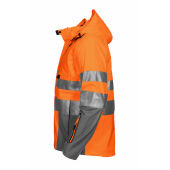 6419 Shell Jacket HV Orange S