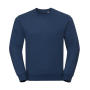 Authentic Melange Sweat - Ocean Melange - 3XL