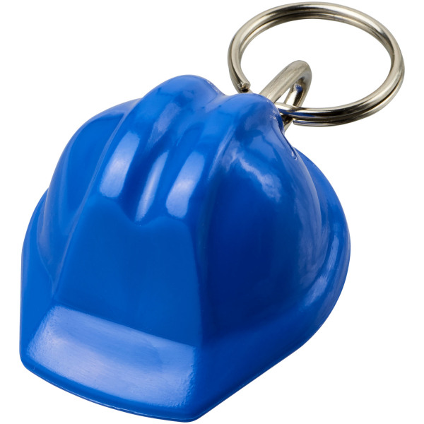 Kolt hard-hat-shaped keychain - Blue