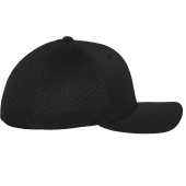 Tactel Mesh Cap - Black - L/XL