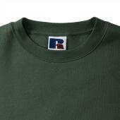 RUS The Authentic Sweatshirt, Bottle Green, XS