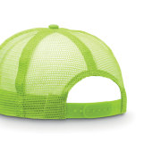 TRUCKER CAP - neon grön