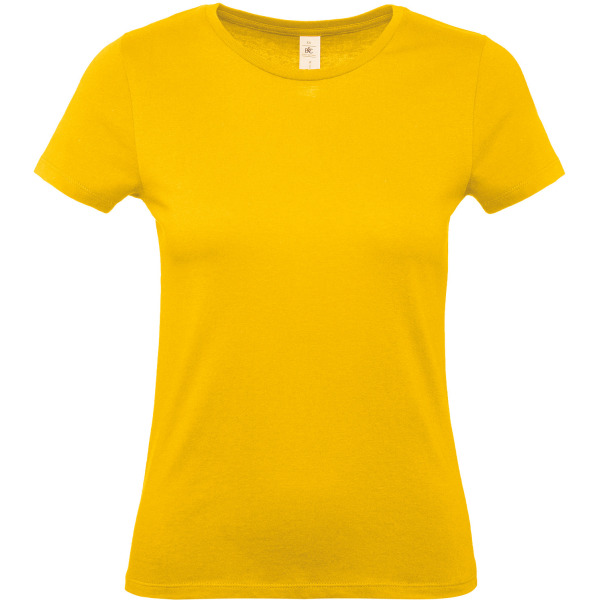 #E150 Ladies' T-shirt Gold XXL