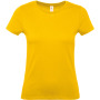 #E150 Ladies' T-shirt Gold XL