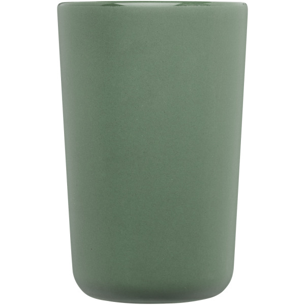 Perk 480 ml ceramic mug - Heather green