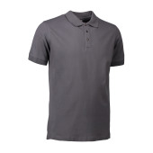 Polo shirt | stretch - Charcoal, S