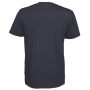 Cottover Gots T-shirt V-neck Man navy L