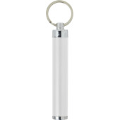 ABS 2-in-1 sleutelhanger Zola wit