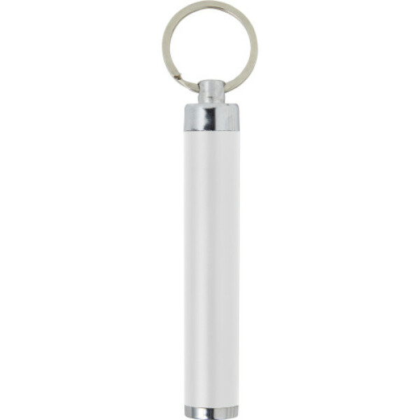 ABS 2-in-1 sleutelhanger Zola wit