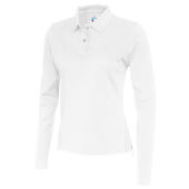 Cottover Gots Pique Long Sleeve Lady white XS