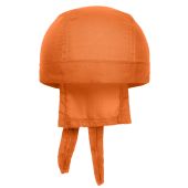 MB041 Bandana Hat - orange - one size