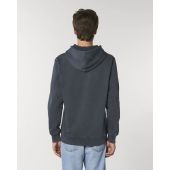 Cruiser Vintage - Uniseks garment dye-sweater met capuchon - S