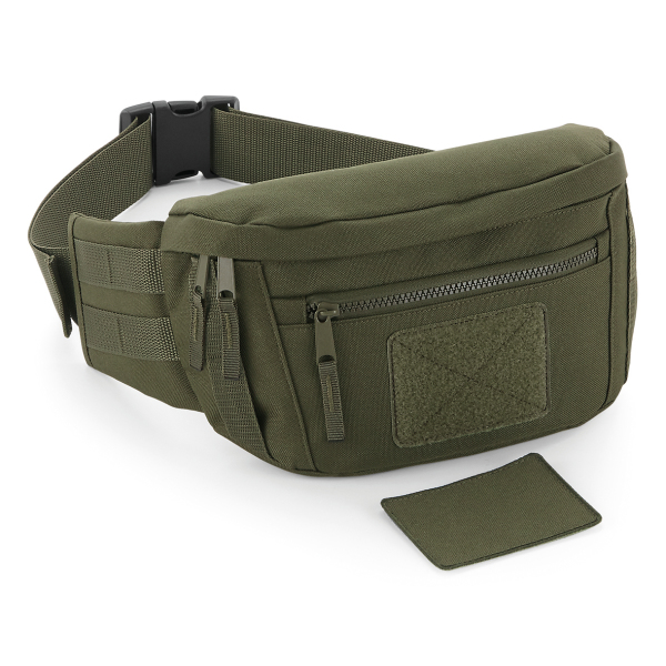 Militair heuptasje Molle Military Green One Size