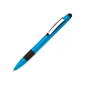 Ball pen Illumini light-up logo - Light Blue