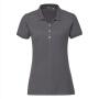 Ladies Fitted Stretch Polo, Convoy Grey, XS, RUS