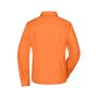 Ladies' Business Shirt Long-Sleeved - orange - XS