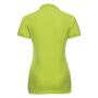 Ladies Fitted Stretch Polo, Lime, XXL, RUS
