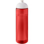 H2O Active® Eco Vibe 850 ml dome lid sport bottle - Red/White
