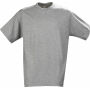 Printer Heavy t-shirt JR Greymelange 90