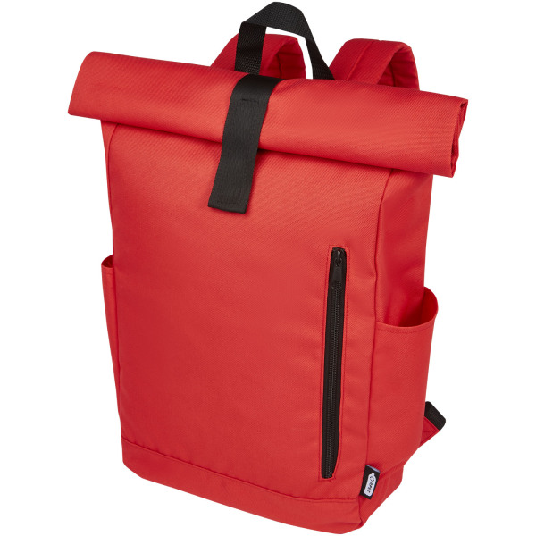 GRS RPET roll-top backpack 18L