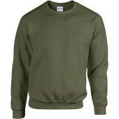 Heavy Blend™ Adult Crewneck Sweatshirt Military Green XXL
