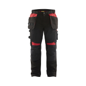 Zwart/Rood