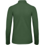 ID.001 Ladies' long-sleeve polo shirt Bottle Green 3XL