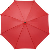 Pongee (190T) paraplu rood