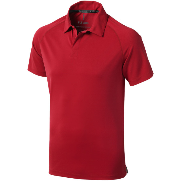 Ottawa short sleeve men's cool fit polo - Red - XS