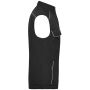 Workwear Softshell Padded Vest - SOLID - - black - 6XL